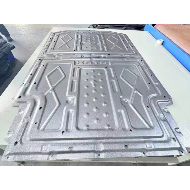 Giáp Bảo Vệ Pin VF8 | Tấm Ốp KATA Sơn Tĩnh Điện Chống Gỉ
